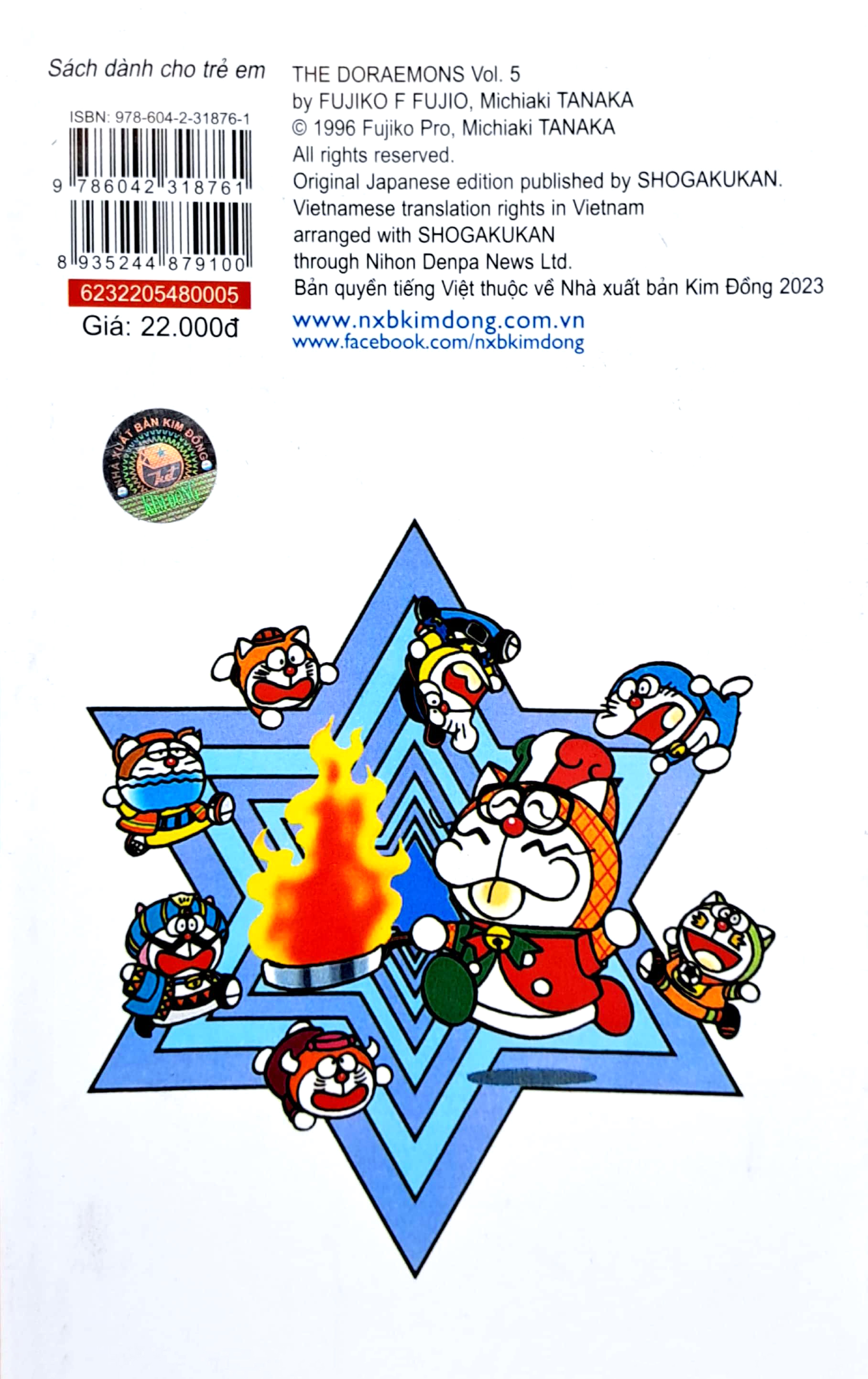 bộ đội quân doraemon - tập 5 (tái bản 2023) - Ảnh 8