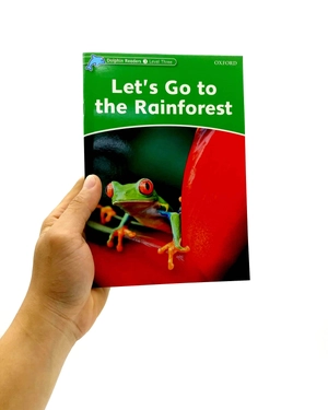 bộ dolphin readers level 3: let's go to the rainforest - Ảnh 7
