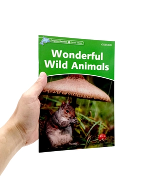 bộ dolphin readers level 3: wonderful wild animals - Ảnh 8