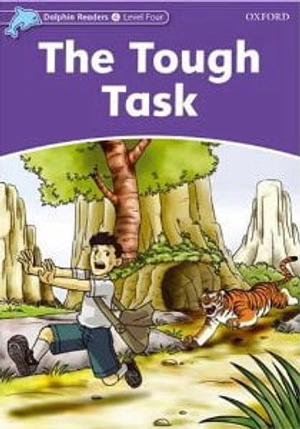 bộ dolphin readers level 4: the tough task - Ảnh 2