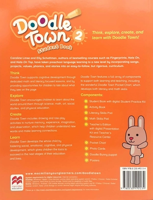 bộ doodle town 2 sb pk - Ảnh 38