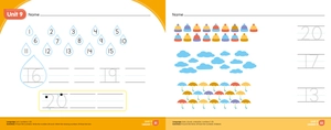 bộ doodle town level 2 math skills pad 2nd edition - Ảnh 3