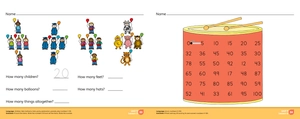 bộ doodle town level 3 math skills pad 2nd edition - Ảnh 4
