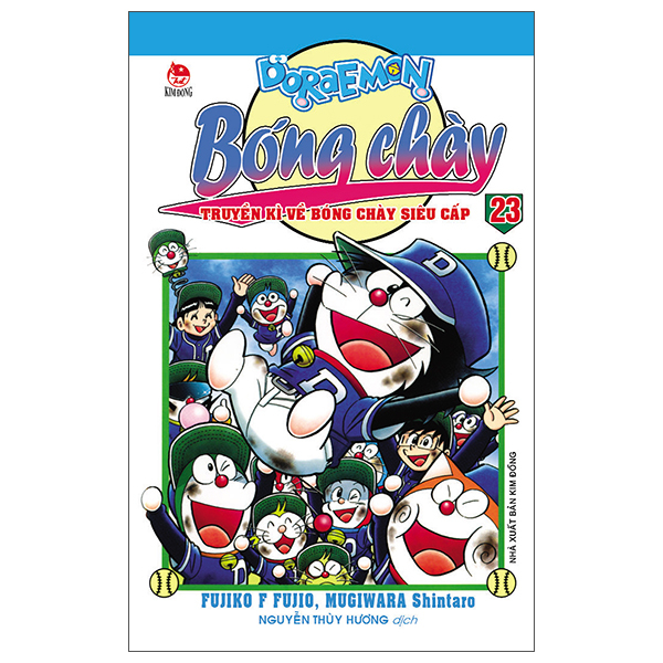 Bộ
Doraemon Bóng Chày - Truyền Kì Về Bóng Chày Siêu Cấp - Tập 23 (Tái Bản 2026)