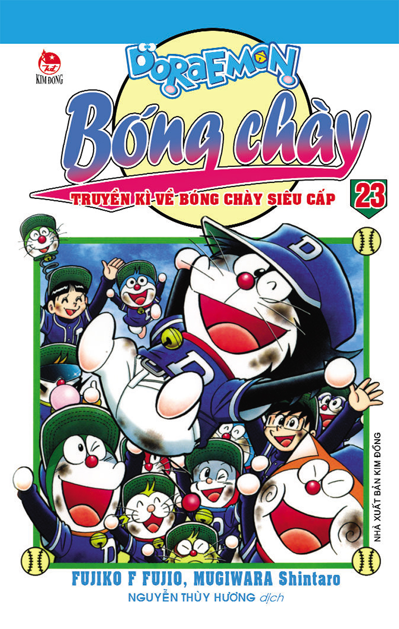 Bộ
						
										
										Doraemon Bóng Chày - Truyền Kì Về Bóng Chày Siêu Cấp - Tập 23 (Tái Bản 2026) - Ảnh 2