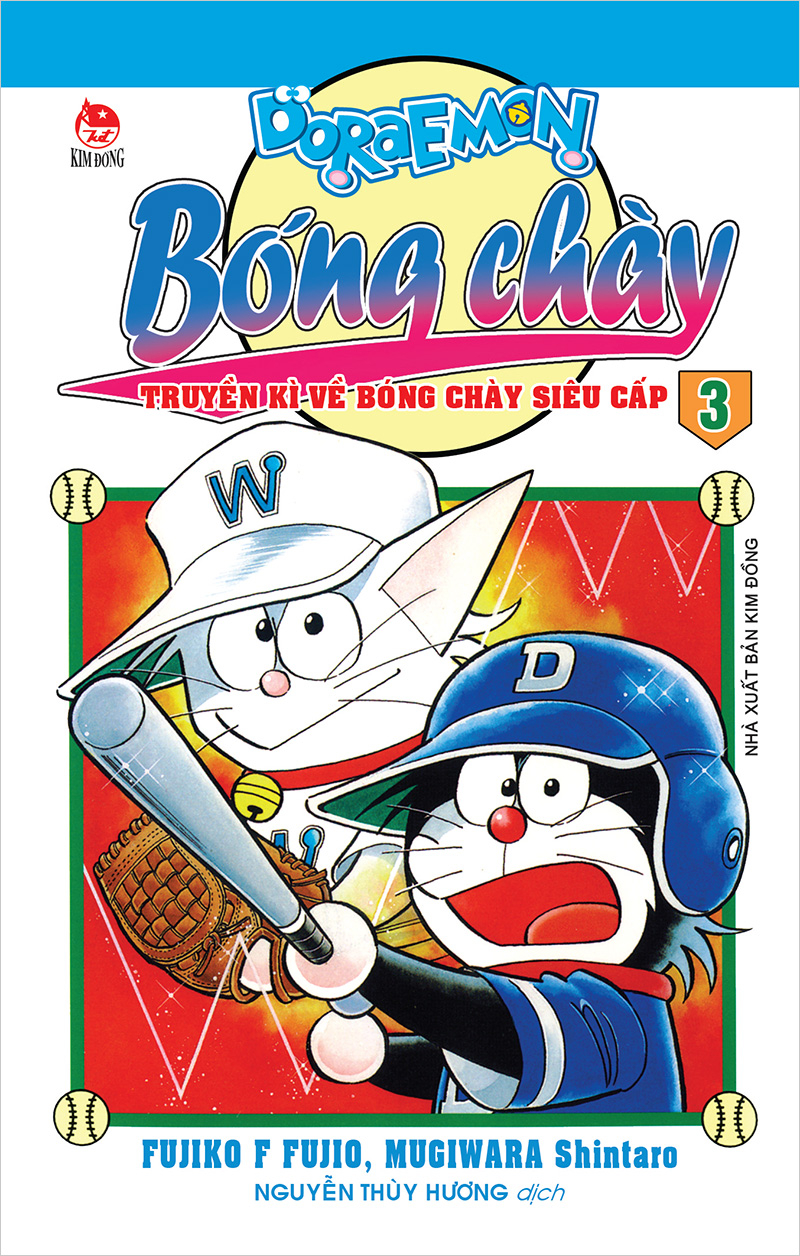 Bộ
Doraemon Bóng Chày - Truyền Kì Về Bóng Chày Siêu Cấp - Tập 3 (Tái Bản 2026) - Ảnh 2