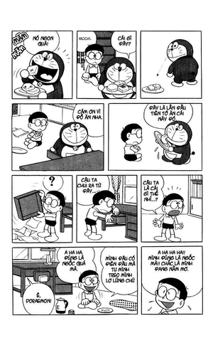 bộ doraemon chọn lọc - 45 chương mở đầu bộ truyện ngắn doraemon - tập 1 (tái bản 2019) - Ảnh 6