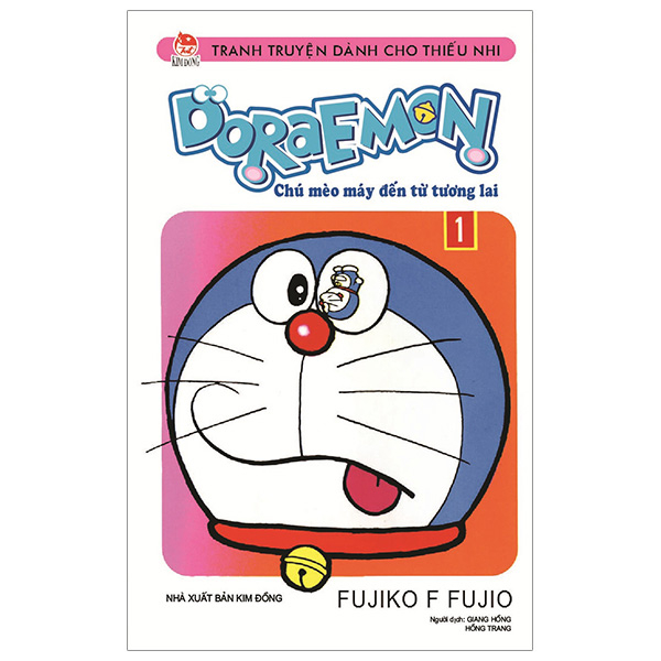 Bộ
Doraemon - Chú Mèo Máy Đến Từ Tương Lai - Tập 1 (Tái Bản 2026)