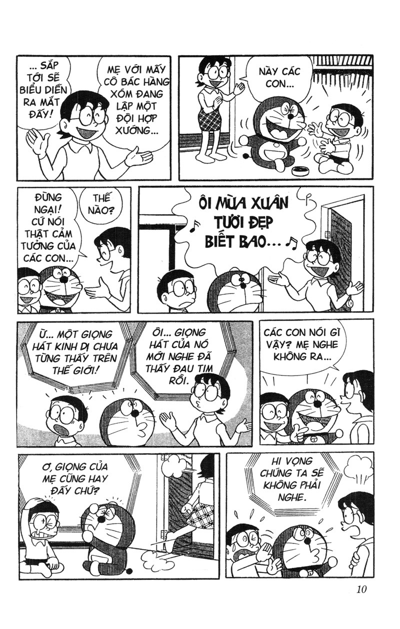 bộ doraemon - chú mèo máy đến từ tương lai - tập 10 (tái bản 2023) - Ảnh 8
