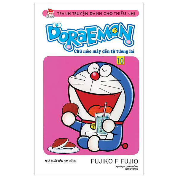 Bộ
Doraemon - Chú Mèo Máy Đến Từ Tương Lai - Tập 10 (Tái Bản 2026)