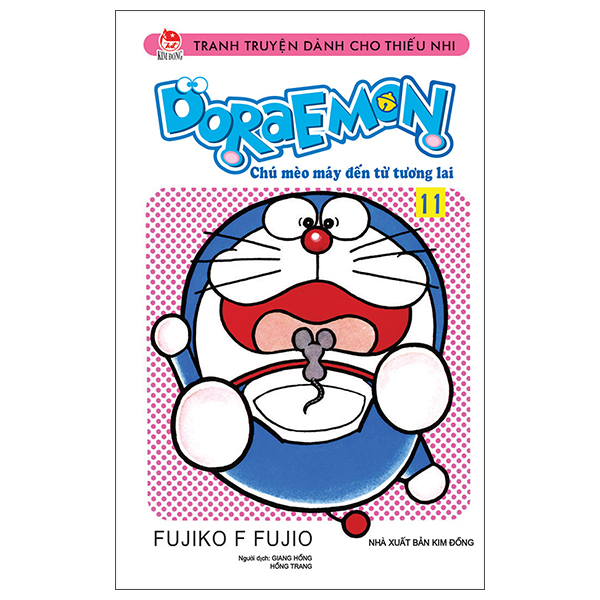 Bộ
Doraemon - Chú Mèo Máy Đến Từ Tương Lai - Tập 11 (Tái Bản 2026)