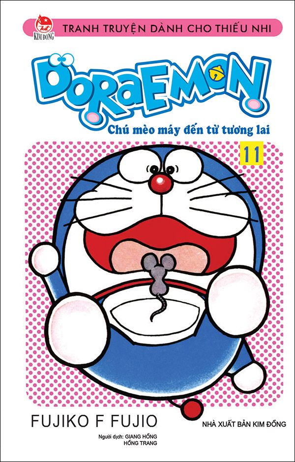 Bộ
Doraemon - Chú Mèo Máy Đến Từ Tương Lai - Tập 11 (Tái Bản 2026) - Ảnh 2