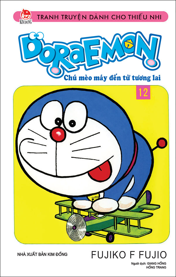 Bộ
Doraemon - Chú Mèo Máy Đến Từ Tương Lai - Tập 12 (Tái Bản 2026) - Ảnh 2