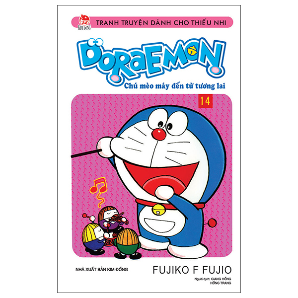 Bộ
Doraemon - Chú Mèo Máy Đến Từ Tương Lai - Tập 14 (Tái Bản 2026)