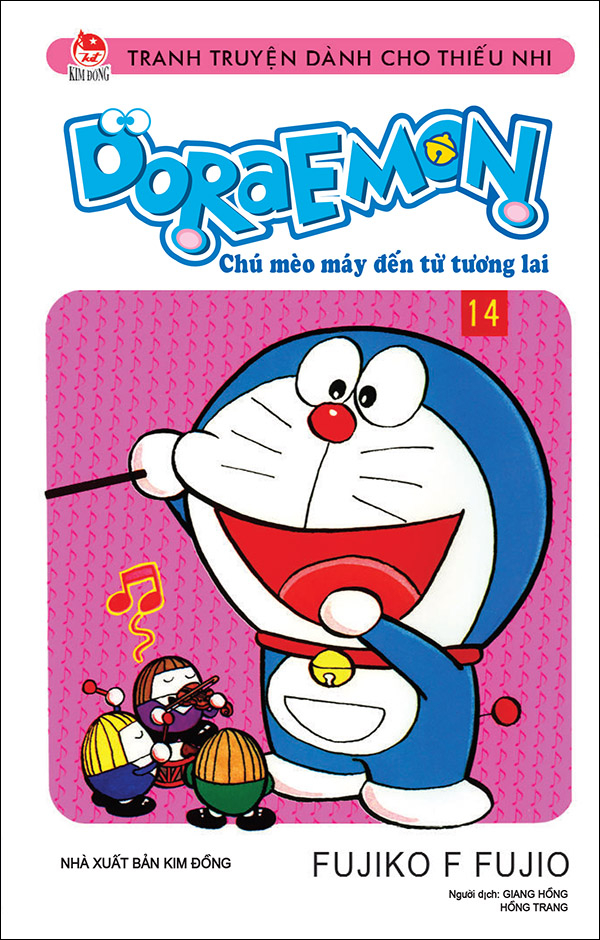 Bộ
						
										
										Doraemon - Chú Mèo Máy Đến Từ Tương Lai - Tập 14 (Tái Bản 2026) - Ảnh 2