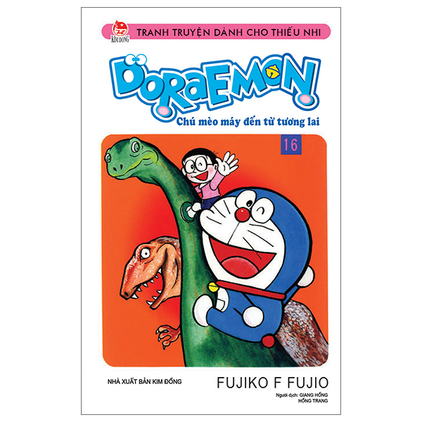 Bộ
Doraemon - Chú Mèo Máy Đến Từ Tương Lai - Tập 16 (Tái Bản 2026)