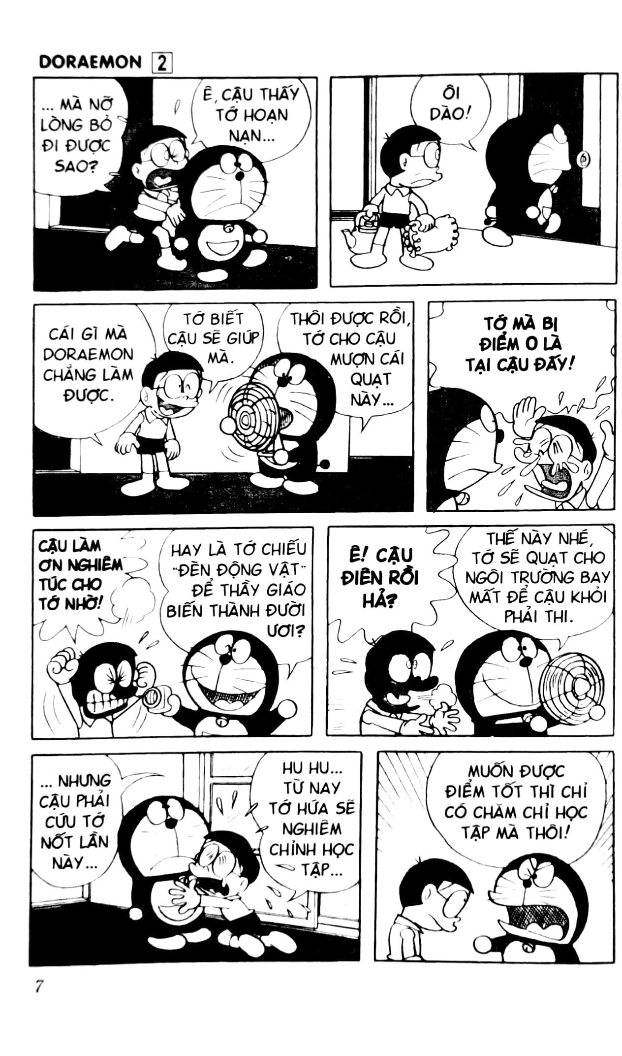 Bộ
Doraemon - Chú Mèo Máy Đến Từ Tương Lai - Tập 2 (Tái Bản 2018) - Ảnh 4