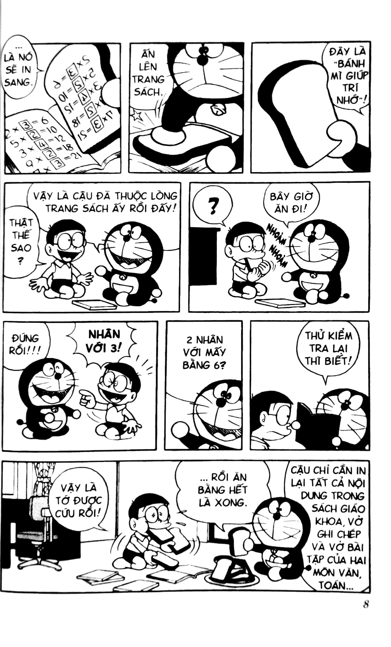 bộ doraemon - chú mèo máy đến từ tương lai - tập 2 (tái bản 2023) - Ảnh 6