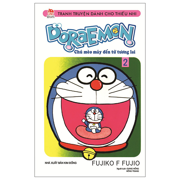 Bộ
Doraemon - Chú Mèo Máy Đến Từ Tương Lai - Tập 2 (Tái Bản 2026)