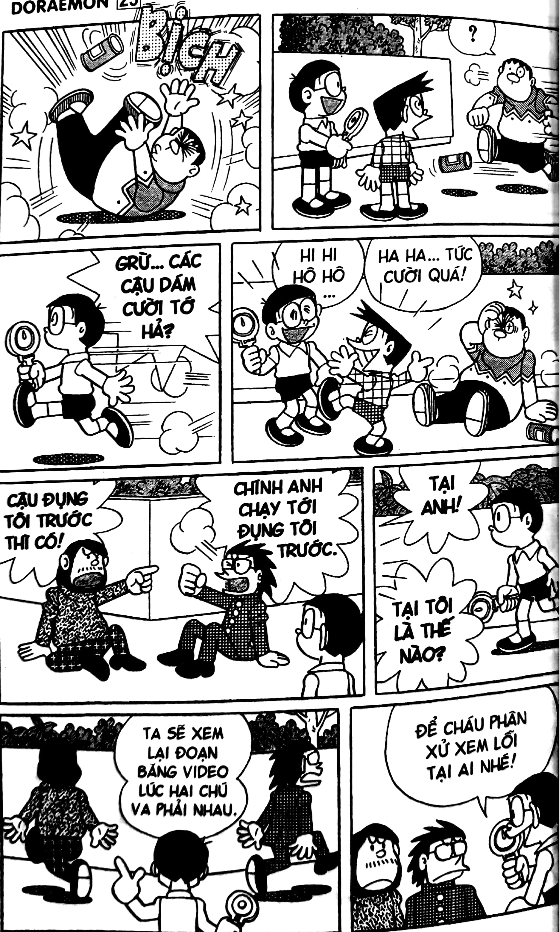 Bo
						
										
										Doraemon - Chu Meo May Den Tu Tuong Lai - Tap 23 (Tai Ban 2018) - Ảnh 9