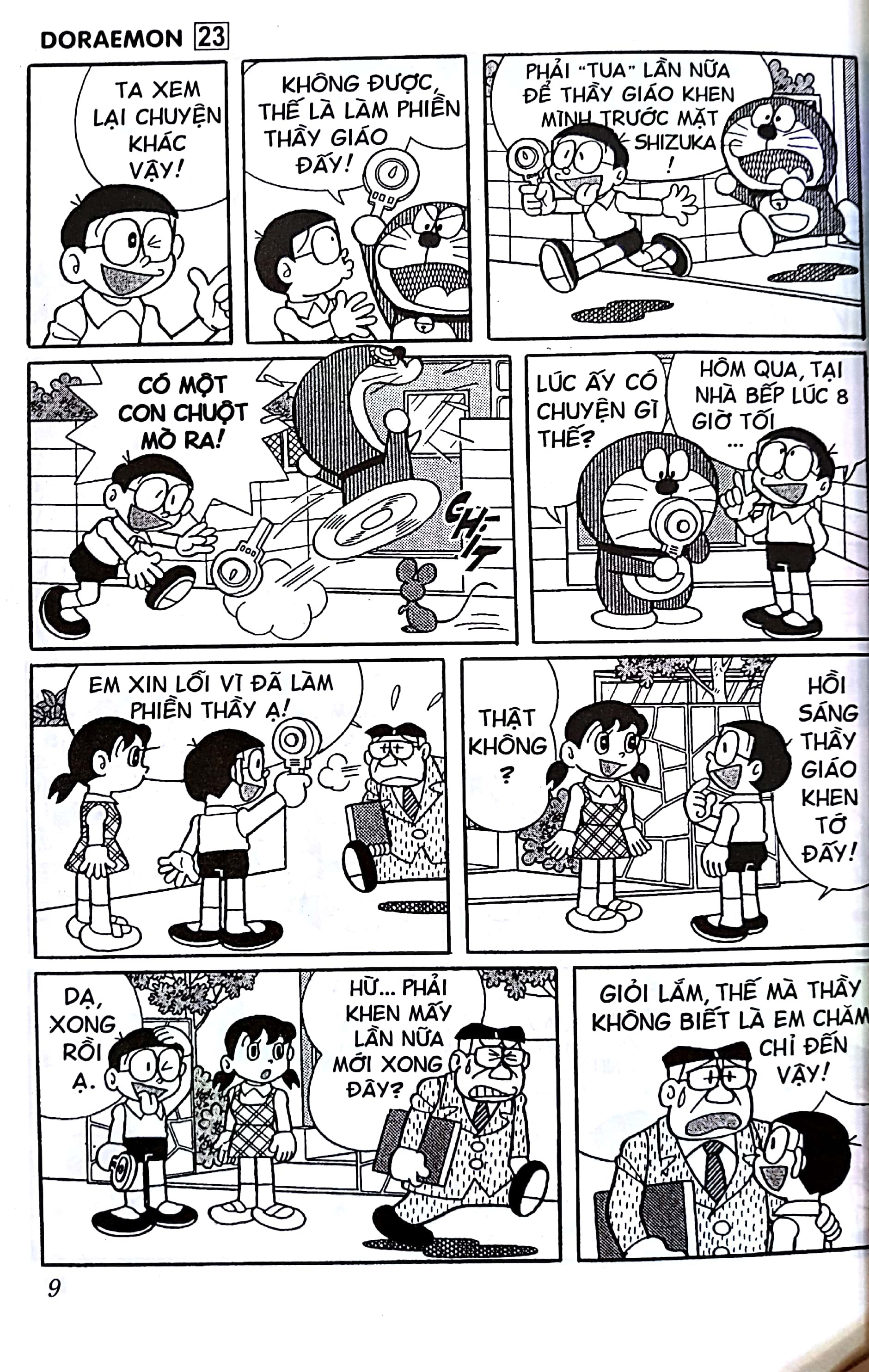 bộ doraemon - chú mèo máy đến từ tương lai - tập 23 (tái bản 2023) - Ảnh 6