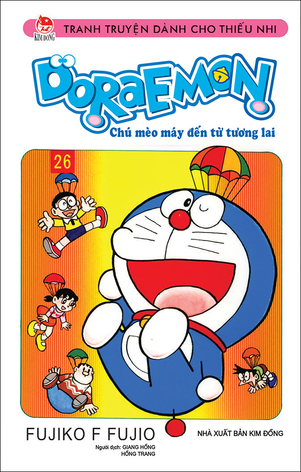 Bộ
Doraemon - Chú Mèo Máy Đến Từ Tương Lai - Tập 26 (Tái Bản 2026) - Ảnh 2