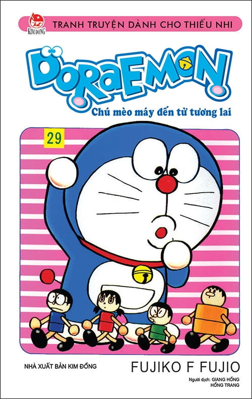Bộ Doraemon - Chú Mèo Máy Đến Từ Tương Lai - Tập 29 (Tái Bản 2018)