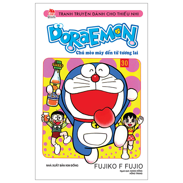 Bộ
Doraemon - Chú Mèo Máy Đến Từ Tương Lai - Tập 30 (Tái Bản 2026)