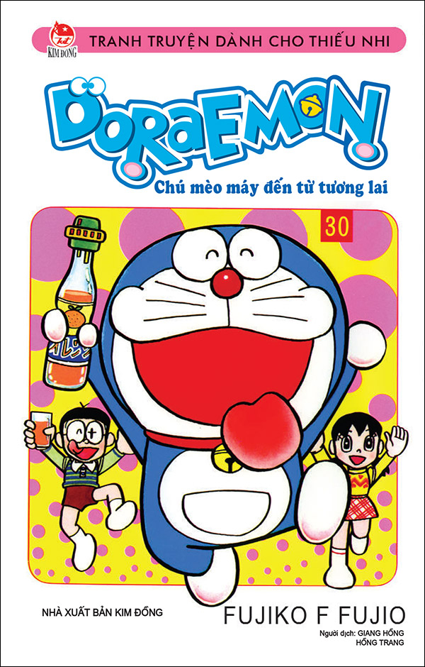 Bộ
Doraemon - Chú Mèo Máy Đến Từ Tương Lai - Tập 30 (Tái Bản 2026) - Ảnh 2