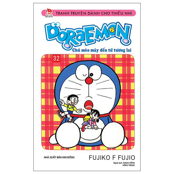 Bộ
Doraemon - Chú Mèo Máy Đến Từ Tương Lai - Tập 32 (Tái Bản 2026)