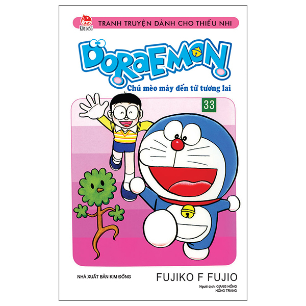 Bộ
Doraemon - Chú Mèo Máy Đến Từ Tương Lai - Tập 33 (Tái Bản 2026)