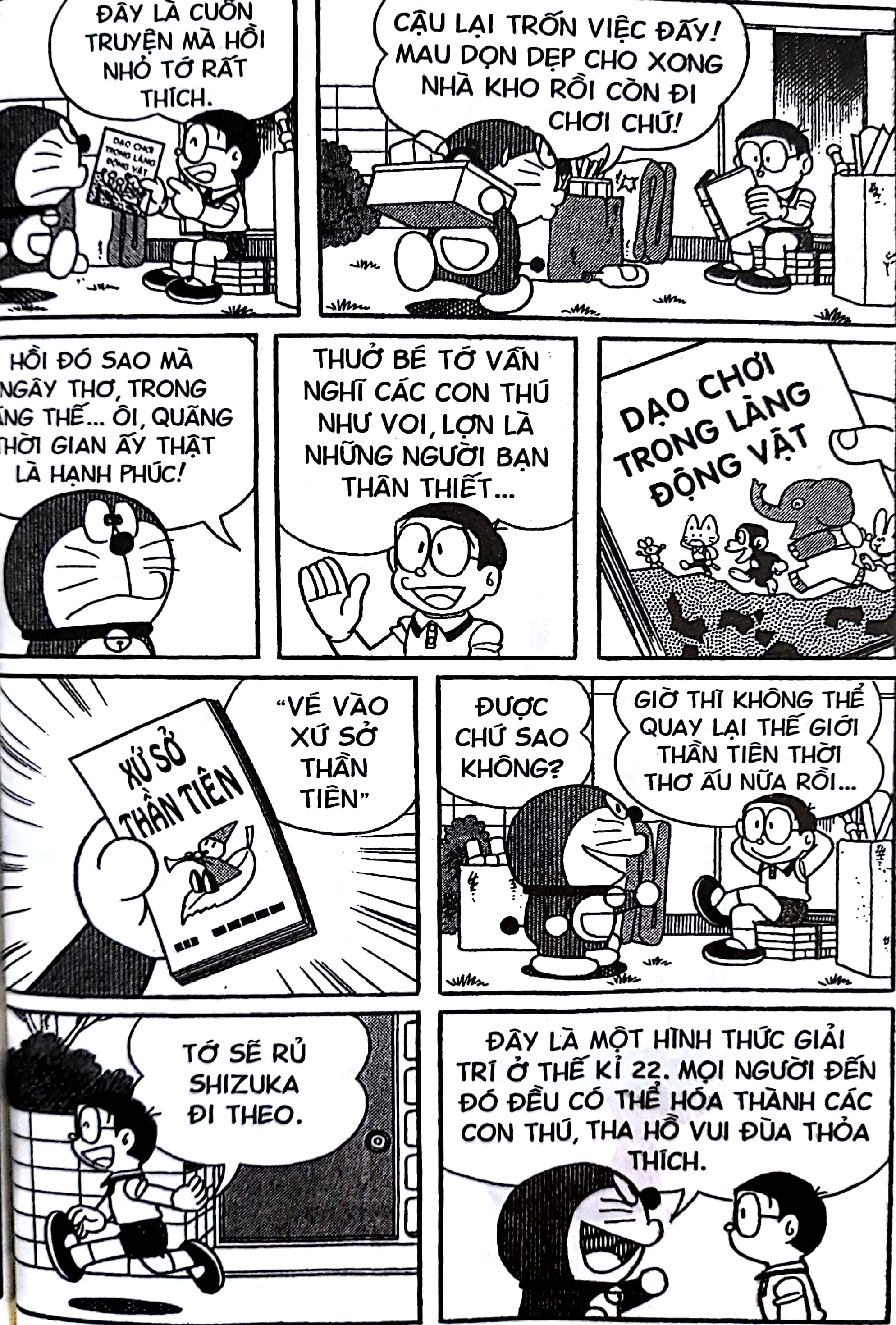 bộ doraemon - chú mèo máy đến từ tương lai - tập 39 (tái bản 2023) - Ảnh 3