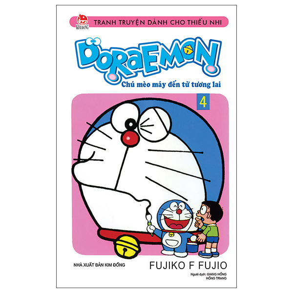 Bộ
Doraemon - Chú Mèo Máy Đến Từ Tương Lai - Tập 4 (Tái Bản 2026)