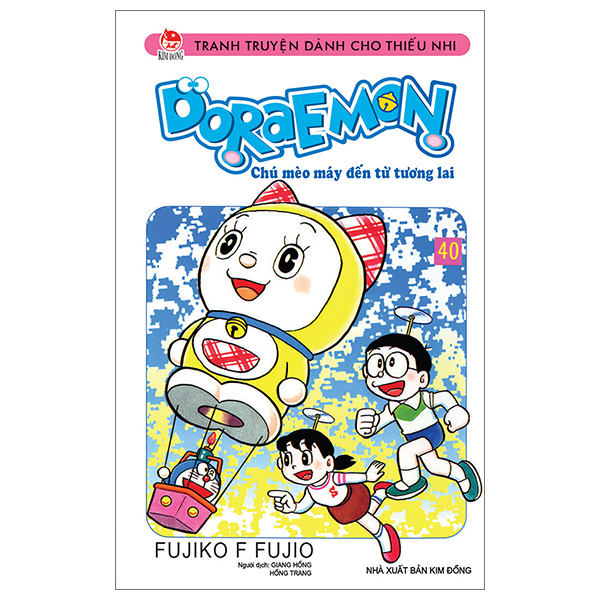 Bộ
Doraemon - Chú Mèo Máy Đến Từ Tương Lai - Tập 40 (Tái Bản 2026)