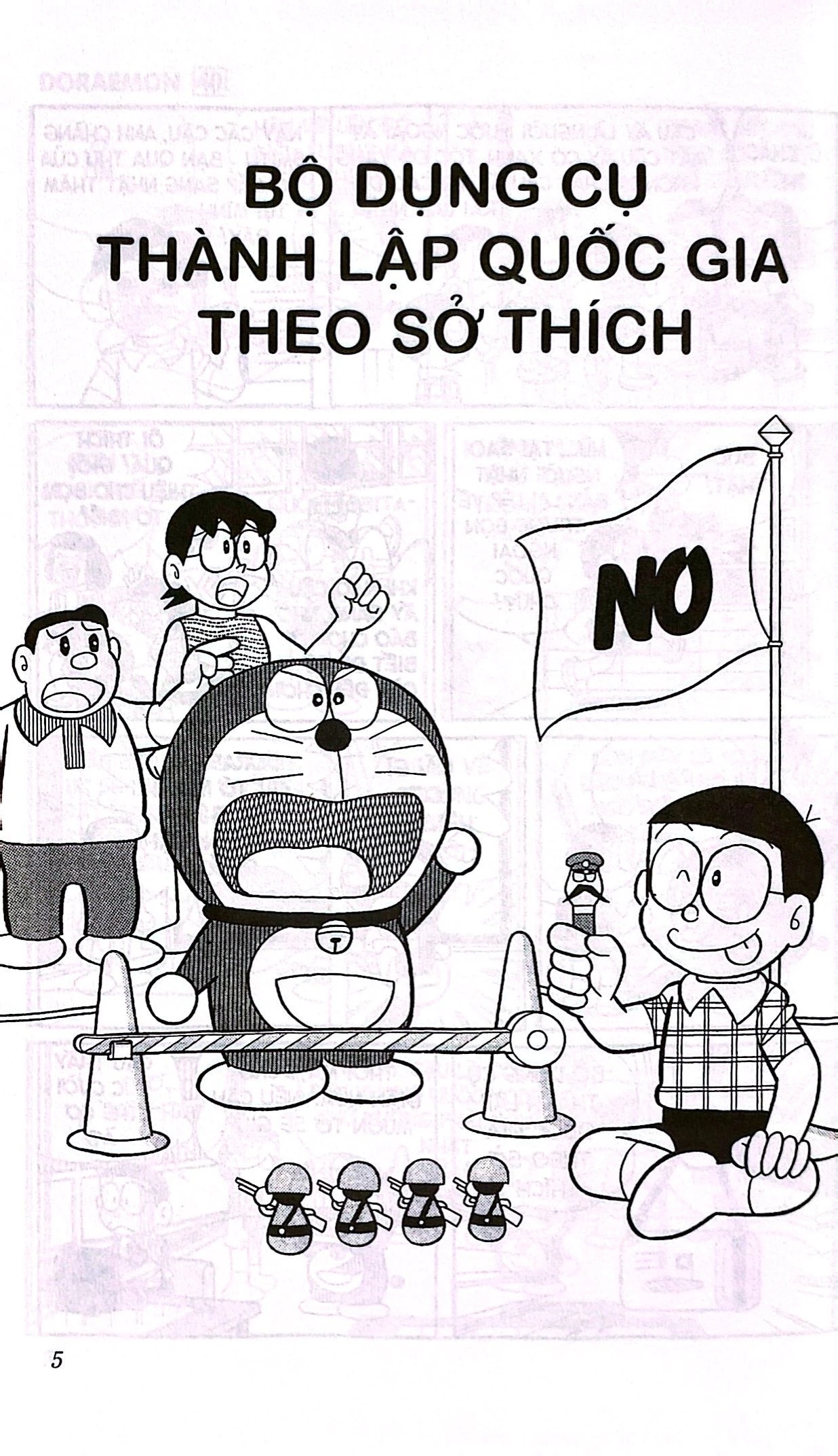 Bộ
Doraemon - Chú Mèo Máy Đến Từ Tương Lai - Tập 40 (Tái Bản 2026) - Ảnh 3