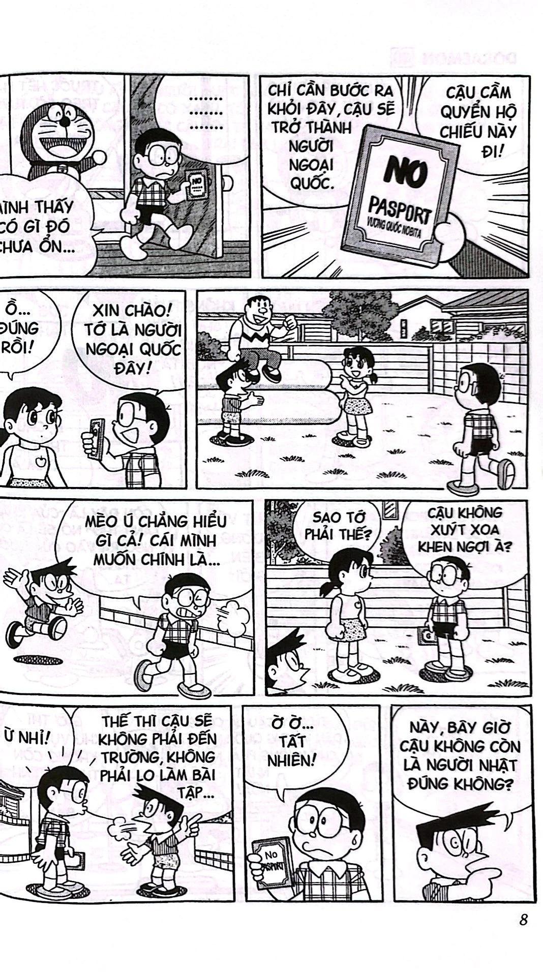 Bộ
Doraemon - Chú Mèo Máy Đến Từ Tương Lai - Tập 40 (Tái Bản 2026) - Ảnh 6