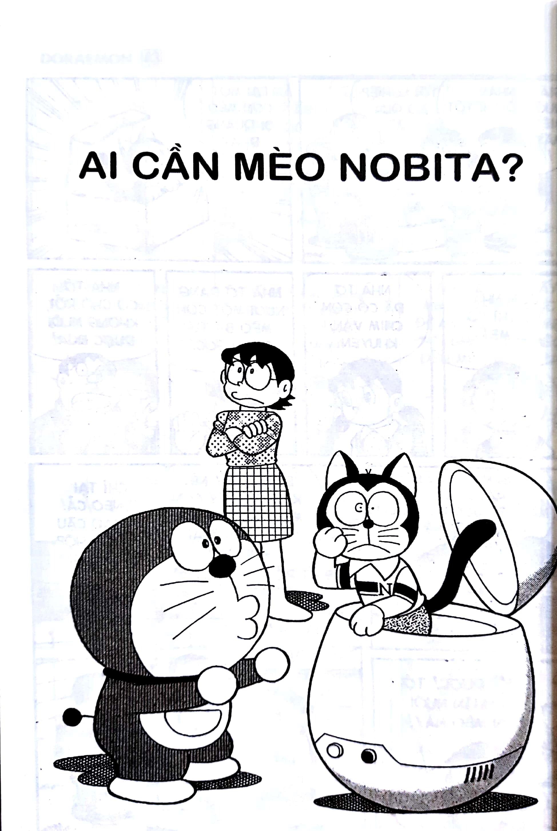 bộ doraemon - chú mèo máy đến từ tương lai - tập 43 (tái bản 2023) - Ảnh 2