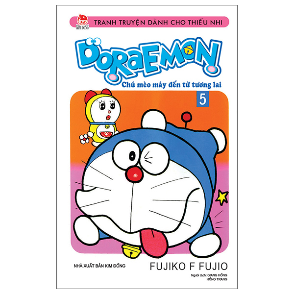 Bộ
Doraemon - Chú Mèo Máy Đến Từ Tương Lai - Tập 5 (Tái Bản 2026)