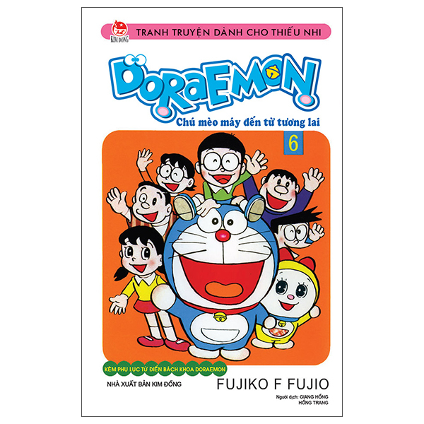 Bộ
Doraemon - Chú Mèo Máy Đến Từ Tương Lai - Tập 6 (Tái Bản 2026)
