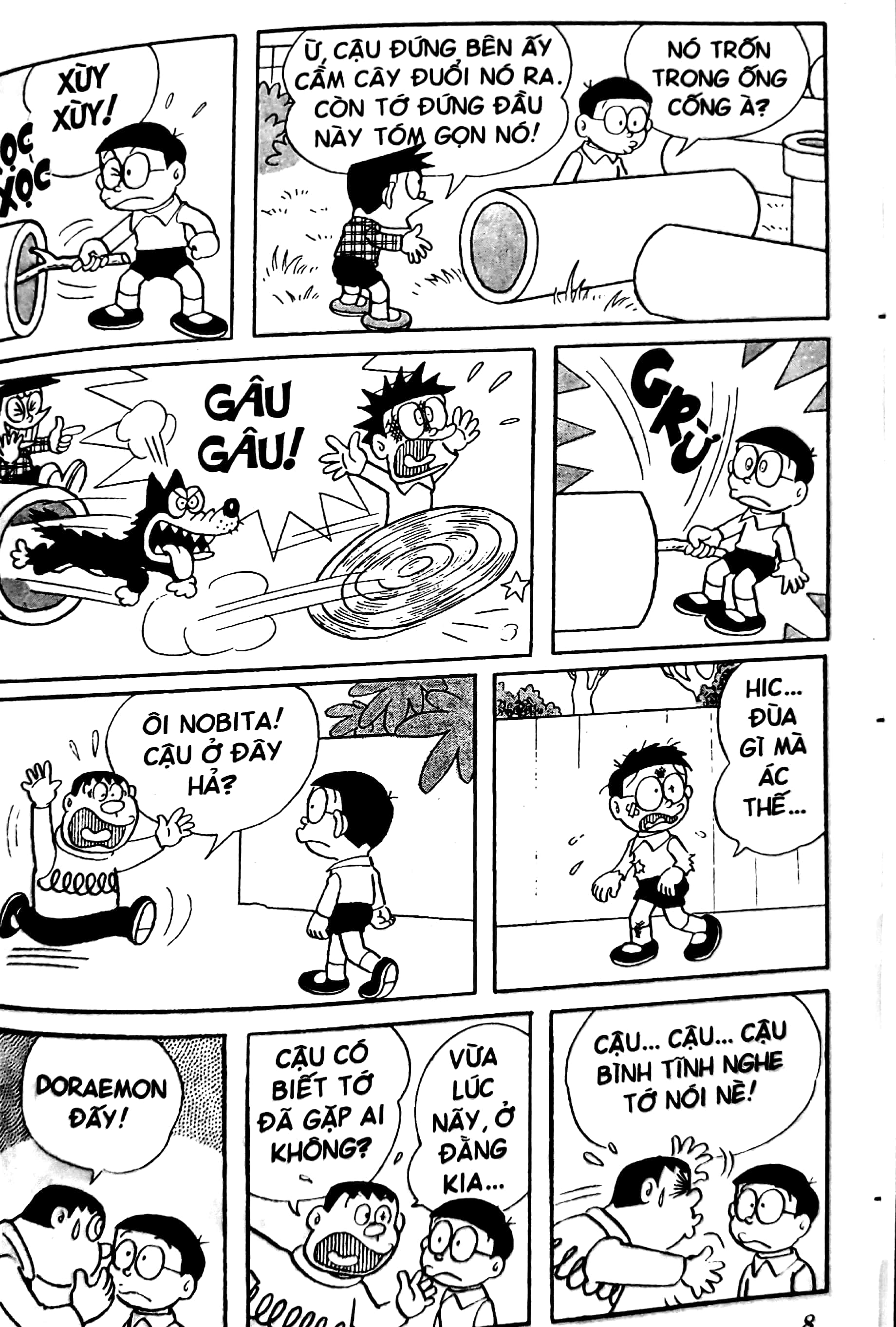 Bo
						
										
										Doraemon - Chu Meo May Den Tu Tuong Lai - Tap 7 (Tai Ban 2018) - Ảnh 6