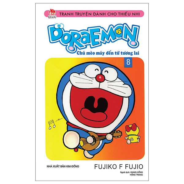 Bộ
Doraemon - Chú Mèo Máy Đến Từ Tương Lai - Tập 8 (Tái Bản 2026)