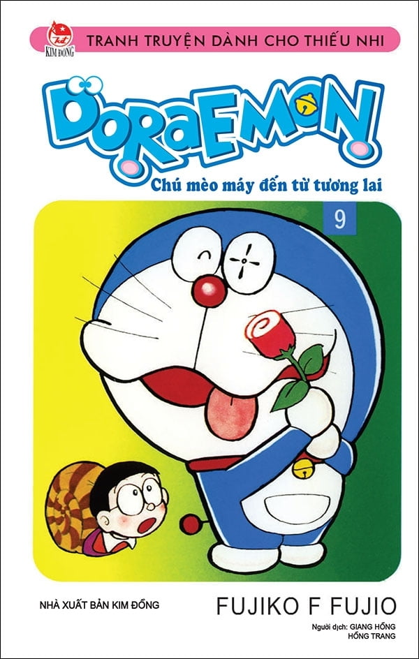 Bộ
Doraemon - Chú Mèo Máy Đến Từ Tương Lai - Tập 9 (Tái Bản 2018)