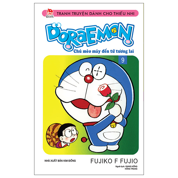 Bộ
Doraemon - Chú Mèo Máy Đến Từ Tương Lai - Tập 9 (Tái Bản 2026)