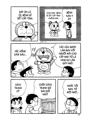 bộ doraemon đố vui tập 4 - doraemon chú mèo máy thông minh (tái bản 2019) - Ảnh 10