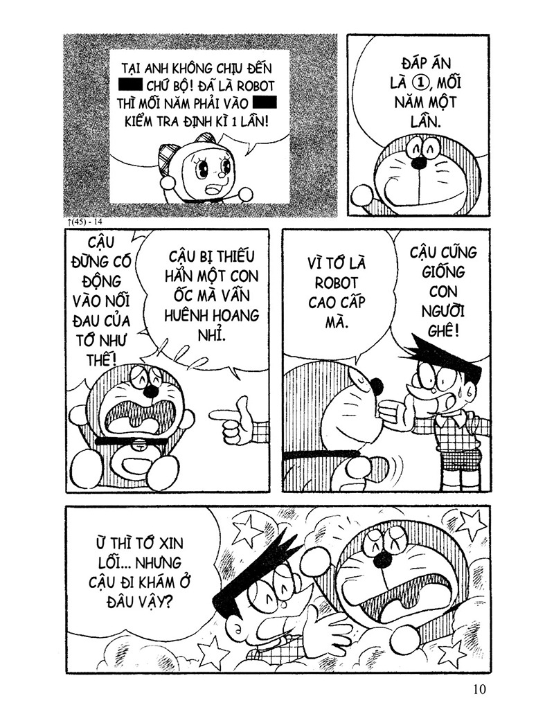 bộ doraemon đố vui - tập 4 - doraemon chú mèo máy thông minh (tái bản 2023) - Ảnh 6