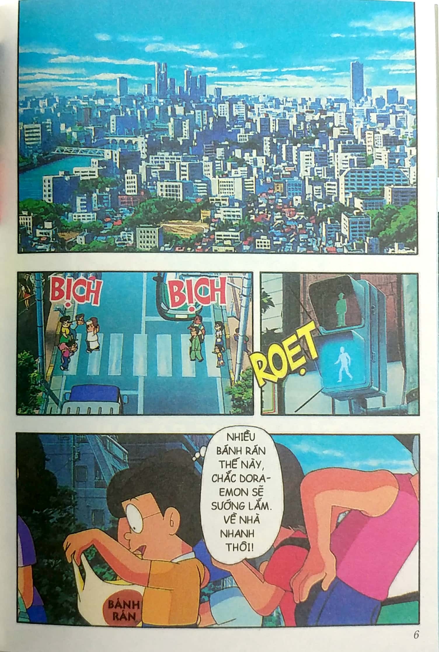 bộ doraemon - tranh truyện màu - đêm trước đám cưới nobita (tái bản 2023) - Ảnh 3
