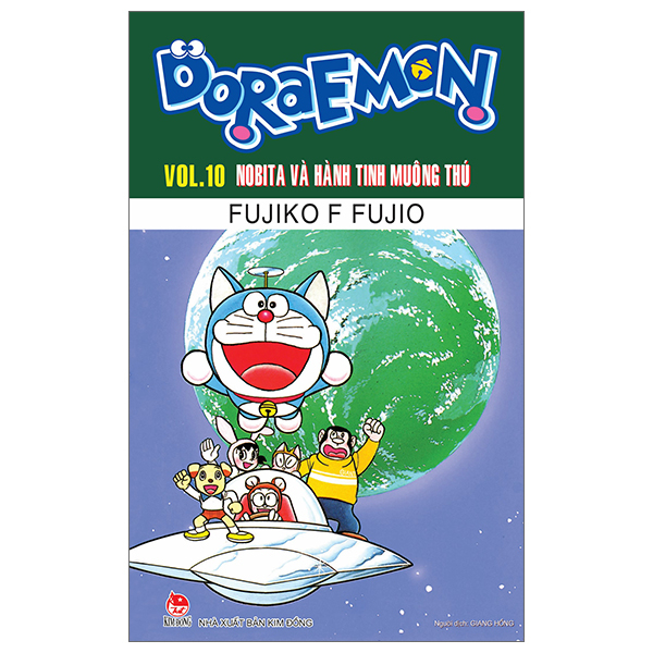 Bộ
Doraemon - Truyện Dài - Tập 10 - Nobita Và Hành Tinh Muông Thú (Tái Bản 2026)