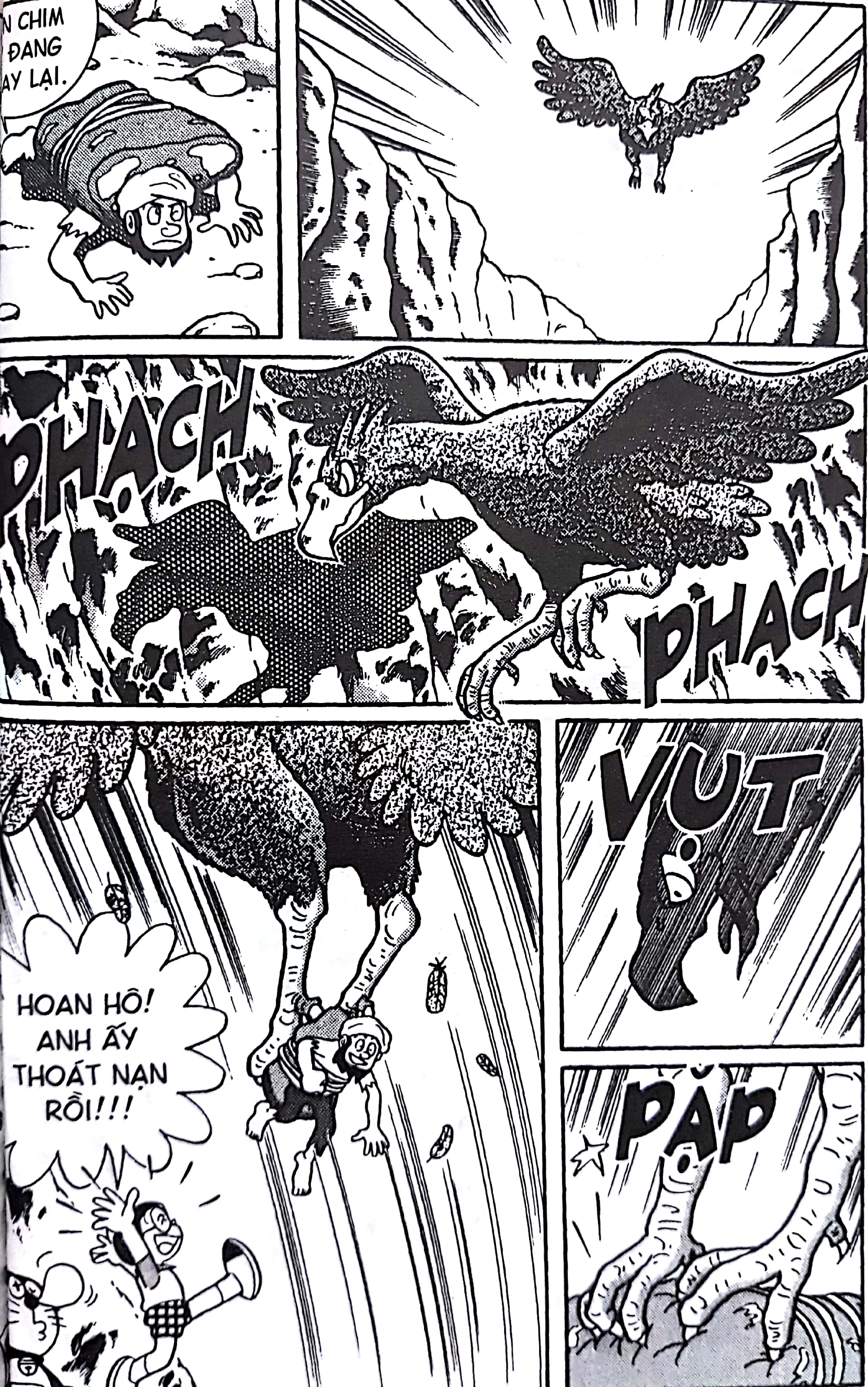 Bo
Doraemon Truyen Dai - Tap 11 (Tai Ban) - Ảnh 11