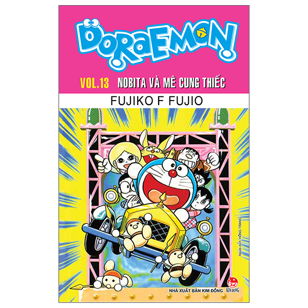 Bộ
Doraemon - Truyện Dài - Tập 13 - Nobita Và Mê Cung Thiếc (Tái Bản 2026)