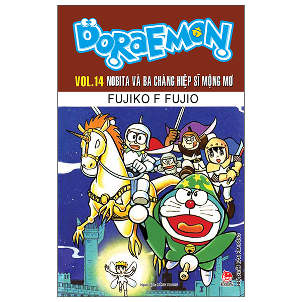 Bộ
Doraemon - Truyện Dài - Tập 14 - Nobita Và Ba Chàng Hiệp Sĩ Mộng Mơ (Tái Bản 2026)